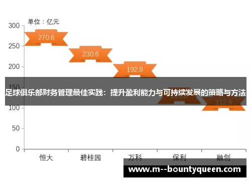 足球俱乐部财务管理最佳实践：提升盈利能力与可持续发展的策略与方法